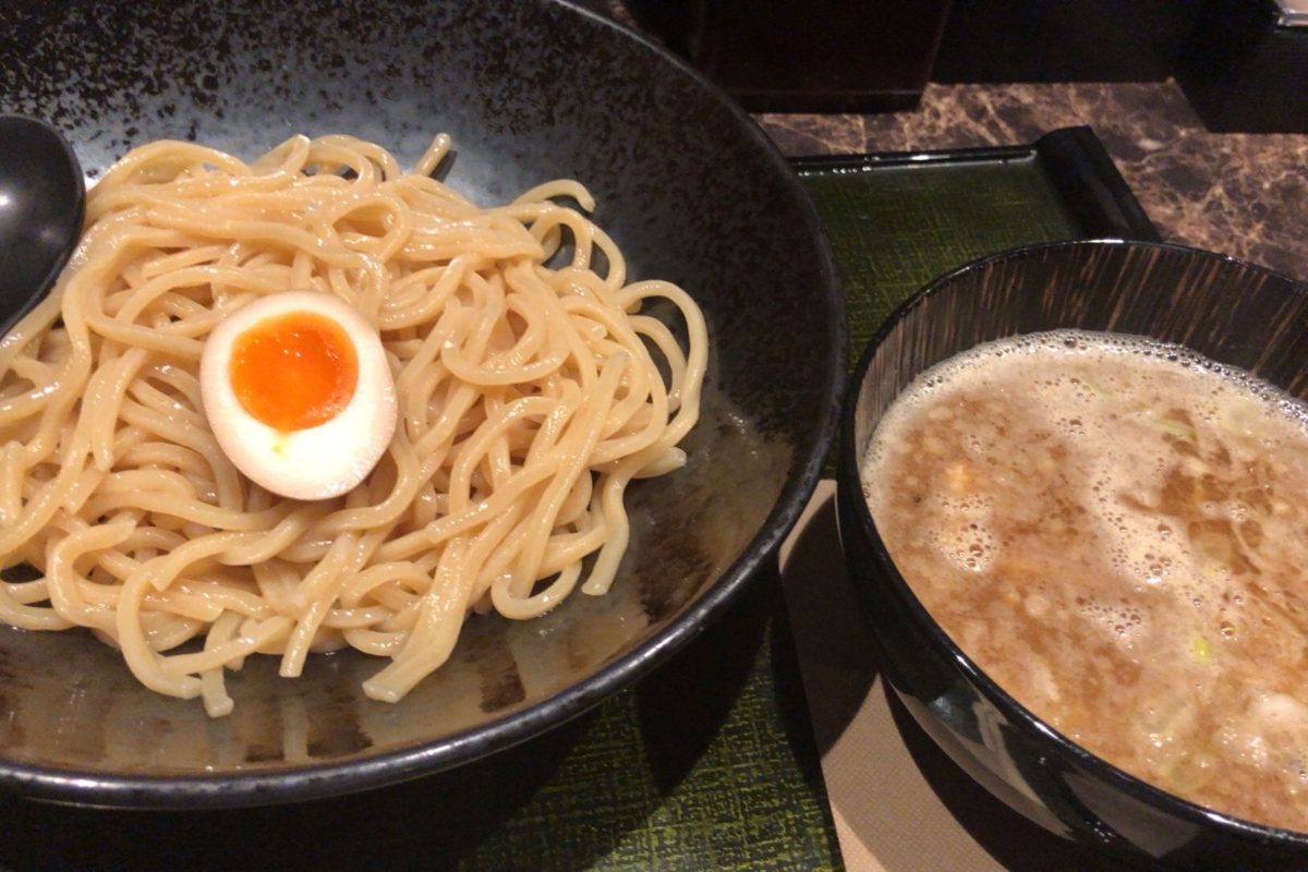 新宿竹虎「つけ麺」