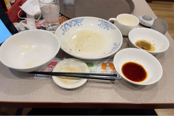 バーミヤン「ギガ餃子定食」