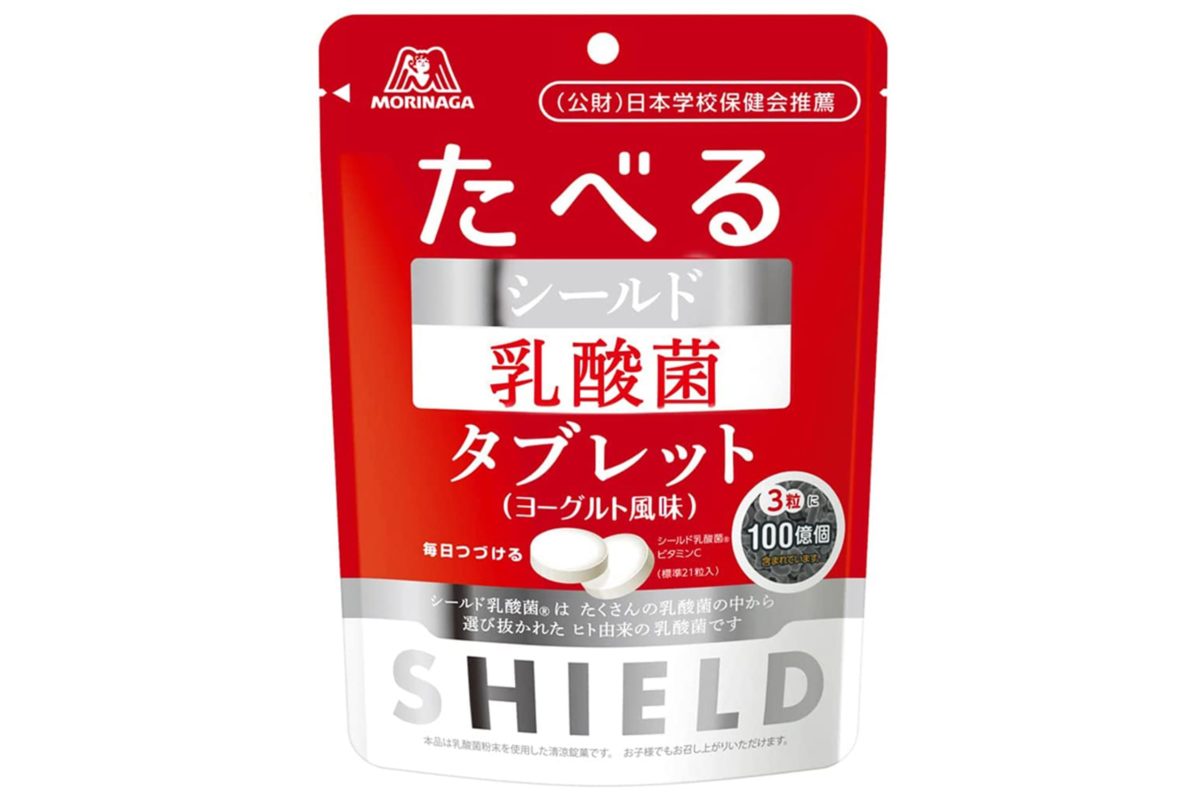 森永製菓 シールド乳酸菌タブレット 33g×6袋