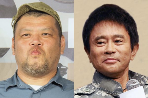 野性爆弾・くっきー・ダウンタウン・浜田雅功