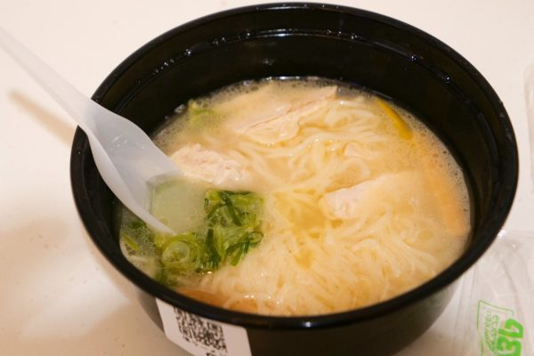 塩ラーメン