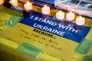 ウクライナ追悼