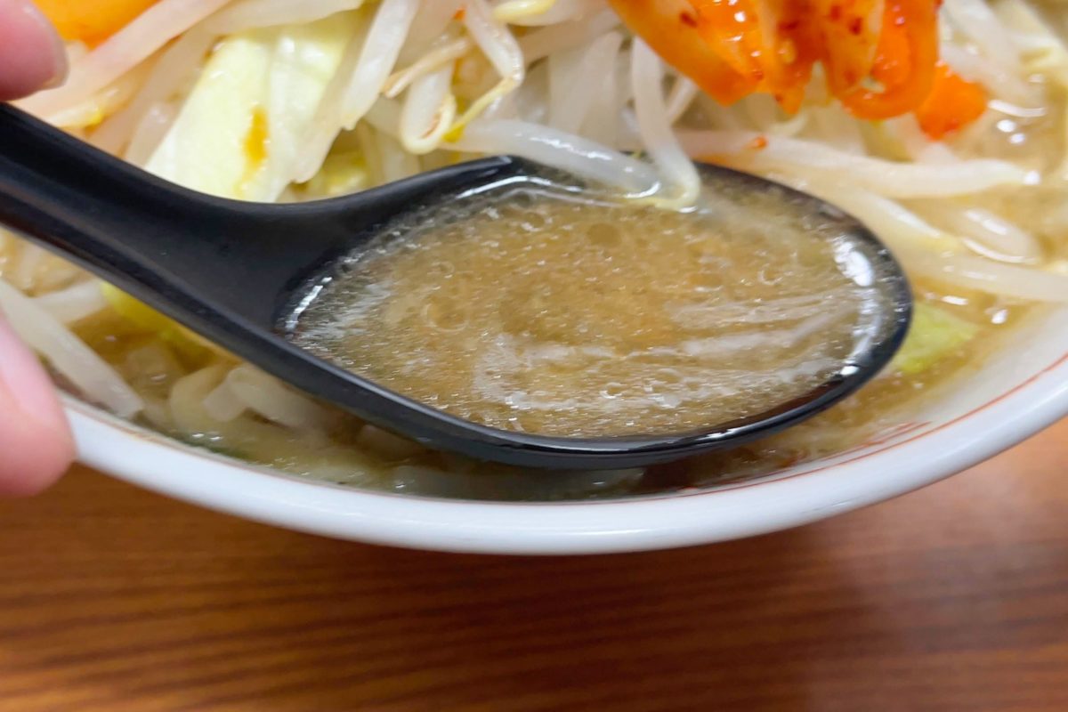 爆乳化スープ