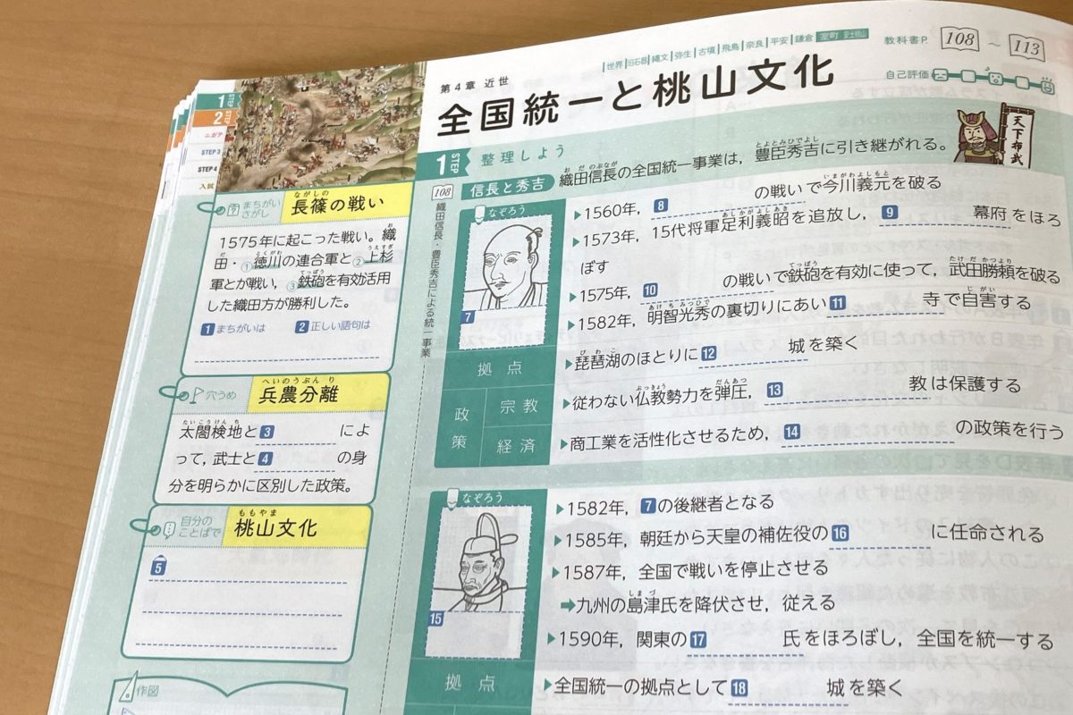 歴史の完全学習1