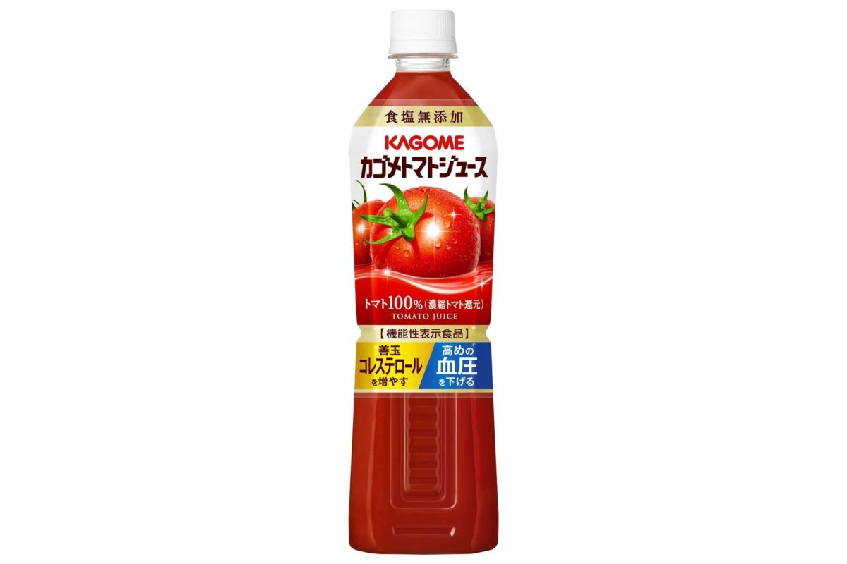 トマトジュース食塩無添加 スマートPET