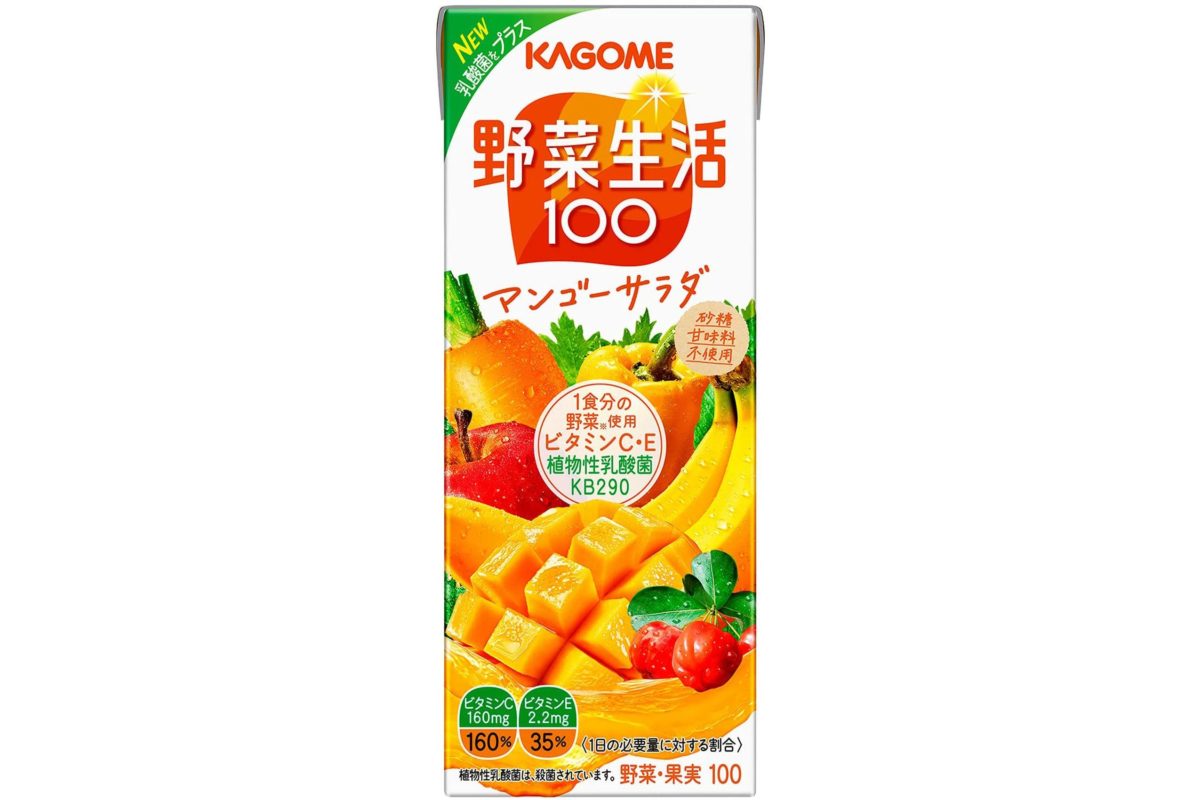 野菜生活100 マンゴーサラダ