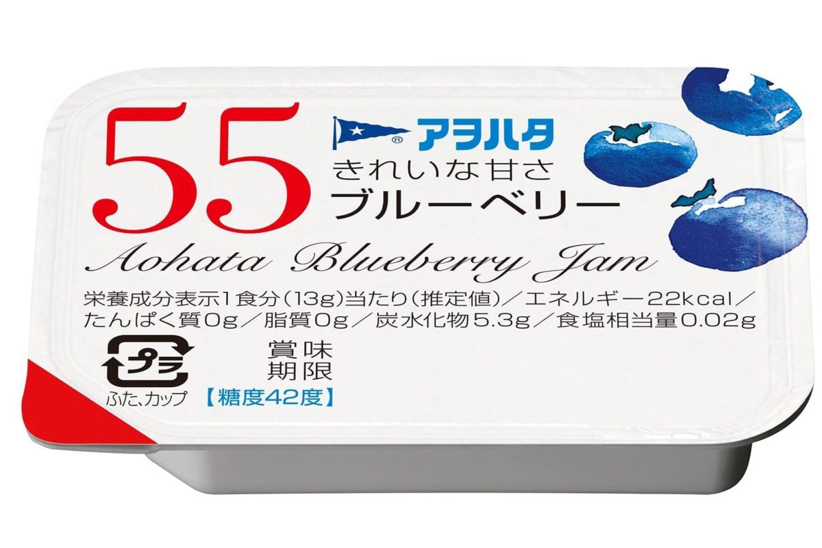 アヲハタ 55 ブルーベリー 13g×24個