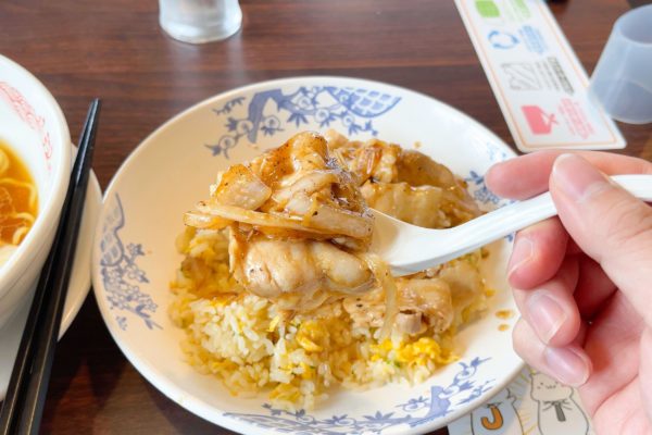 生姜焼きチャーハン