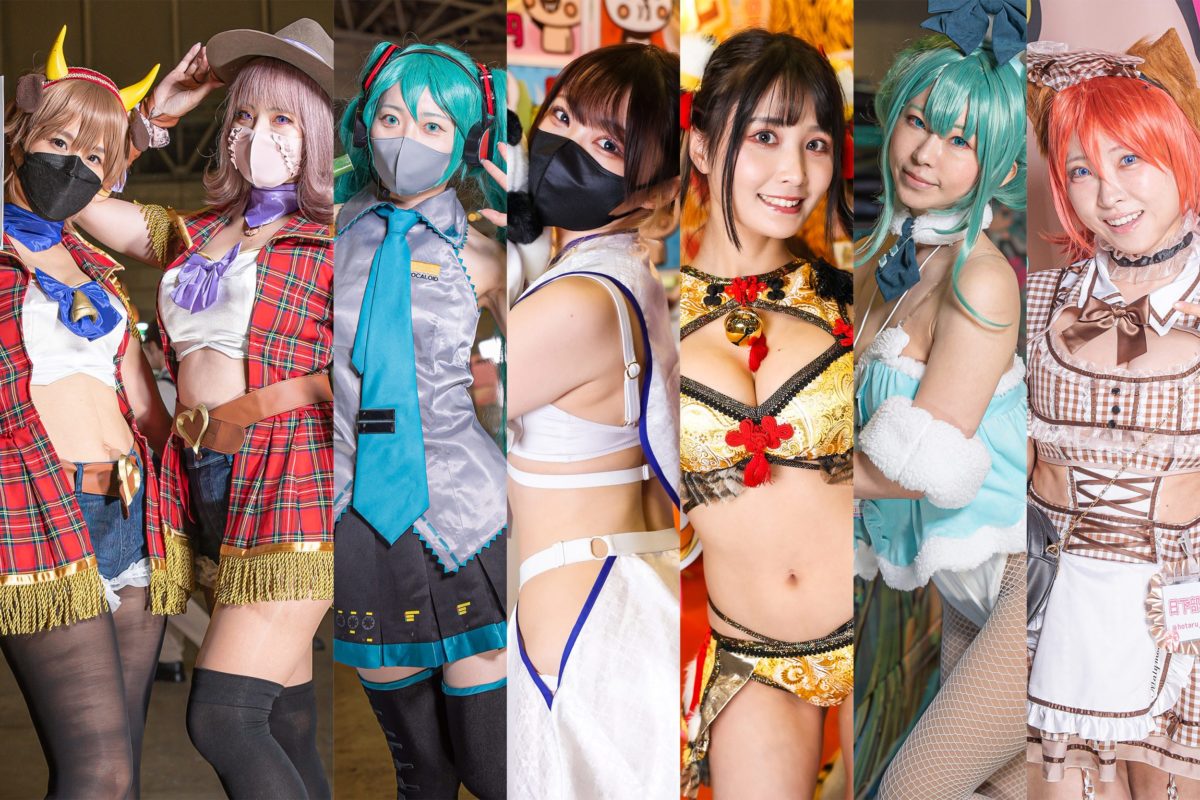 ニコニコ 超 会議 コスプレ 画像