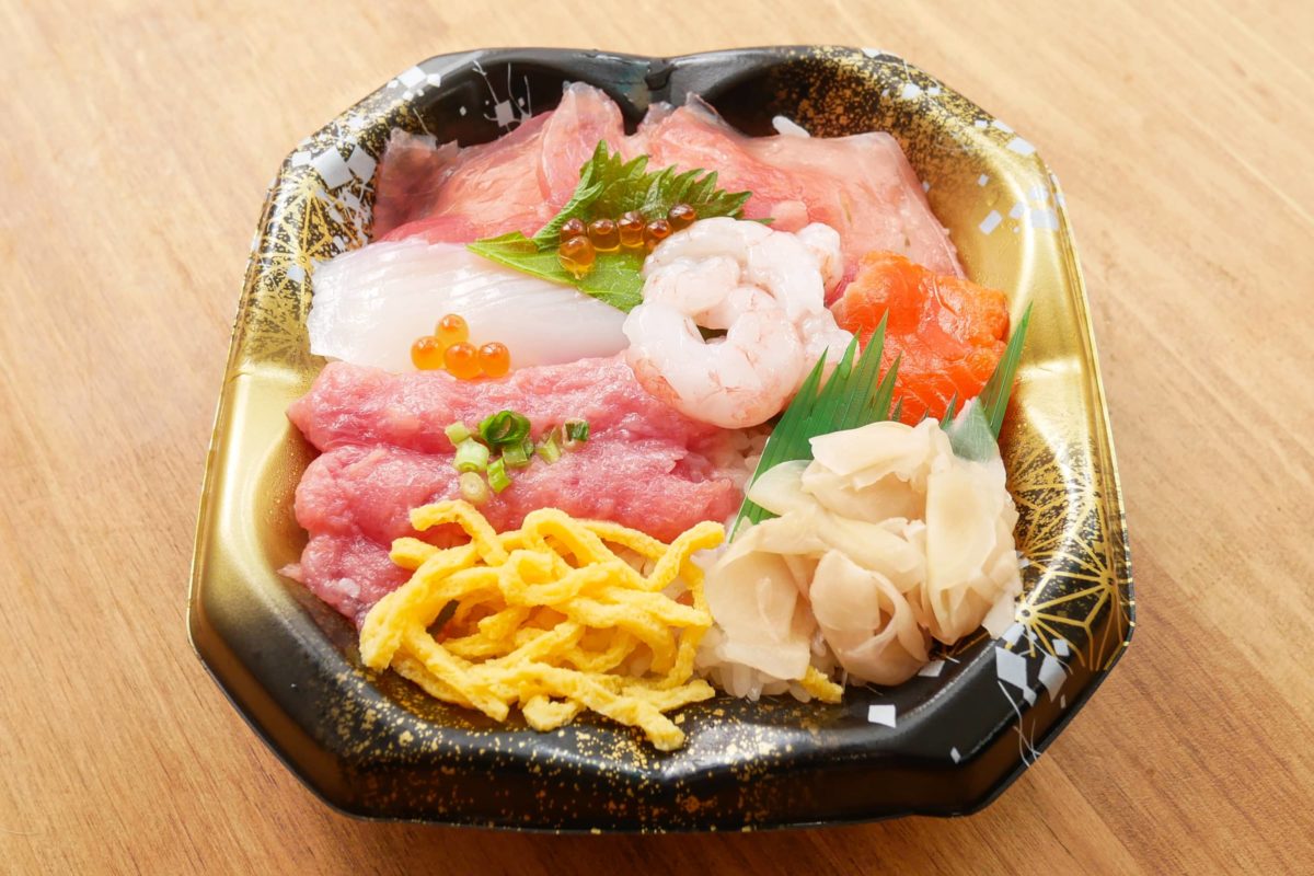 7種具材の海鮮丼