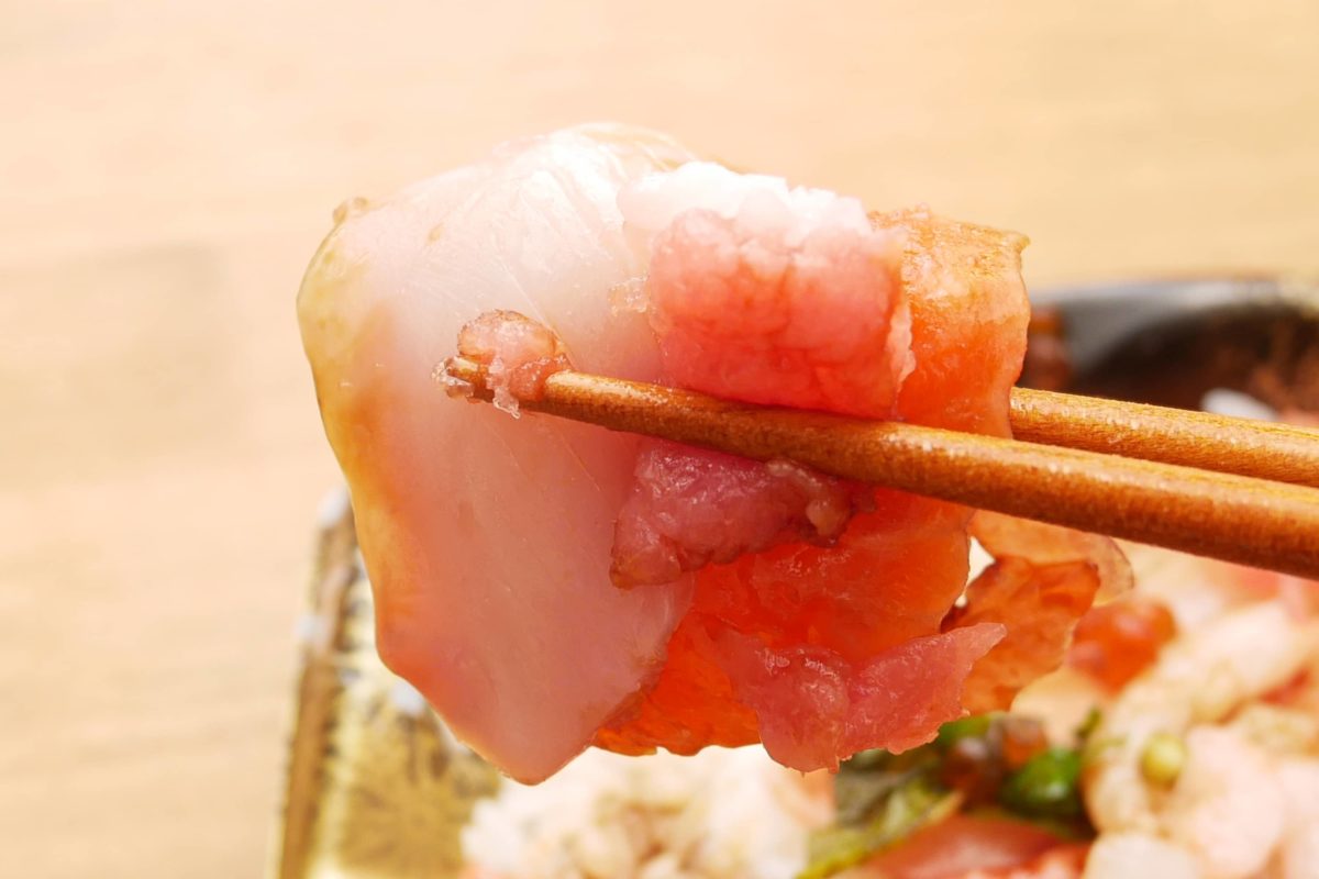 7種具材の海鮮丼