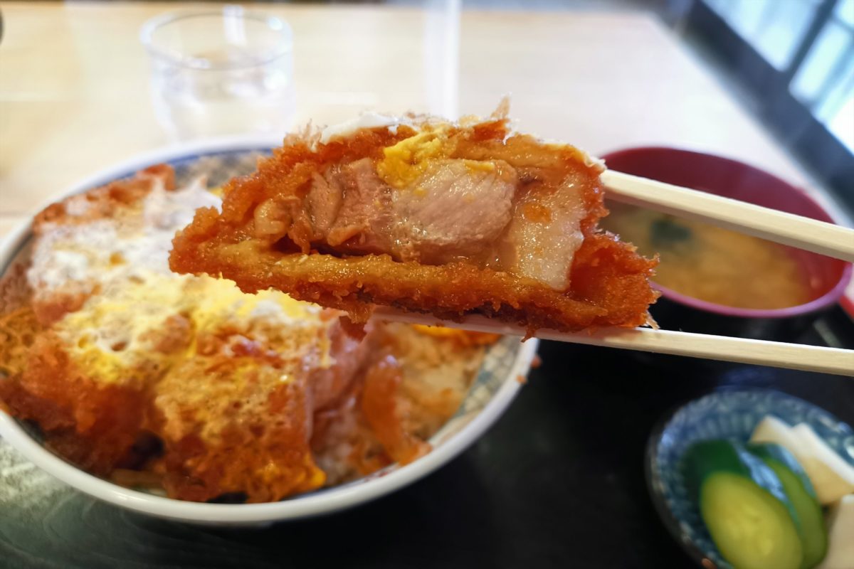 千葉県で一番美味しい と絶賛されるそば店のカツ丼 食べると工夫がスゴすぎた Page 2 Sirabee