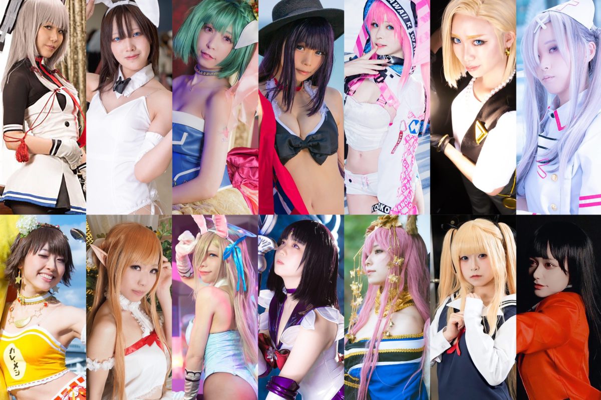 コスプレイヤー