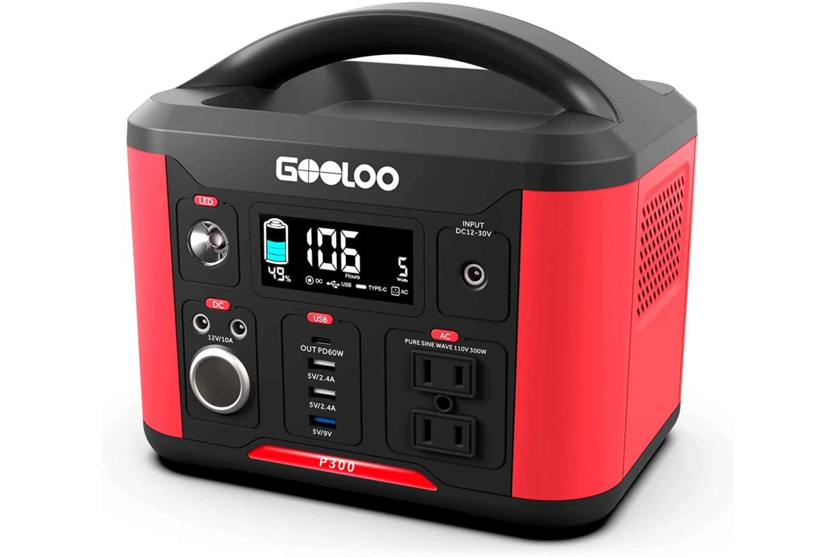 GOOLOO ポータブル電源 家庭用蓄電池 非常用電源 蓄電池