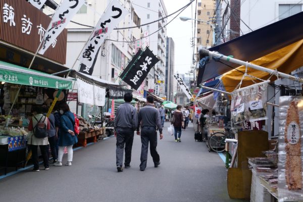 築地市場