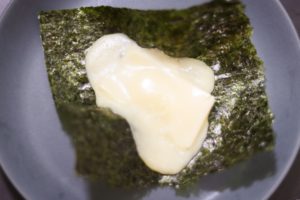 レンチン海苔チーズ
