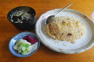 福島県の山中で食べられる「秘境チャーハン」が絶品　細かな工夫に感動