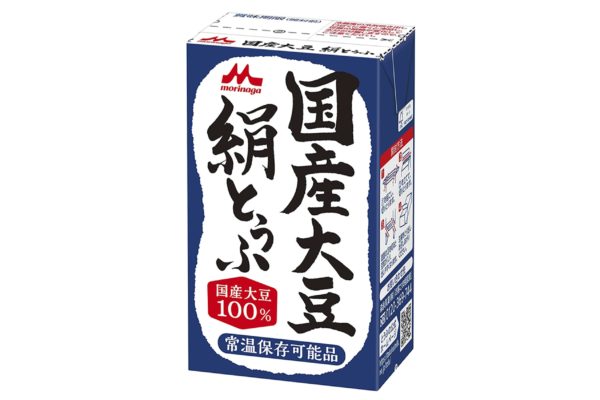 森永 国産大豆 絹とうふ×12個