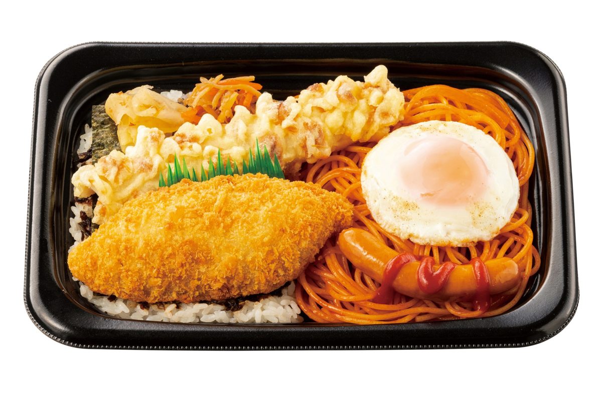 のり弁当