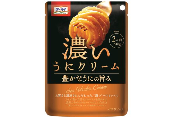 濃いうにクリーム