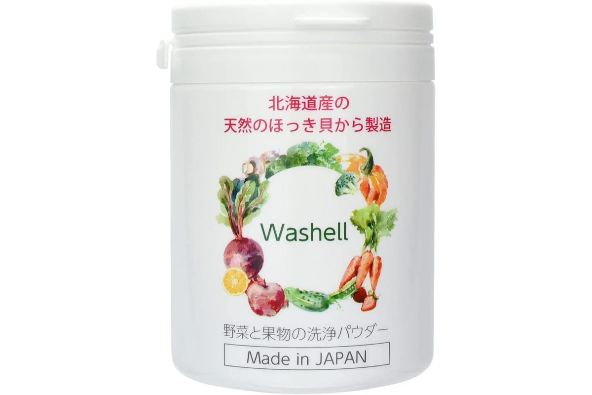 Washell 野菜と果物の洗浄パウダー