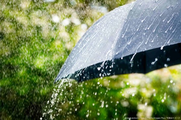 大雨・傘