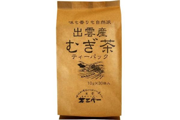 茶三代一出雲産麦茶ティーバッグ