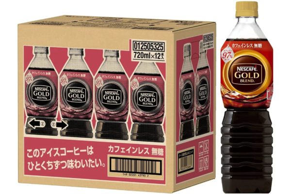 ネスカフェ ゴールドブレンドボトルコーヒー