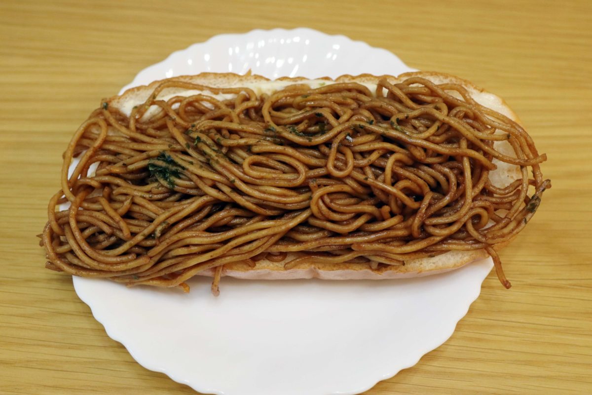 焼きそばパン