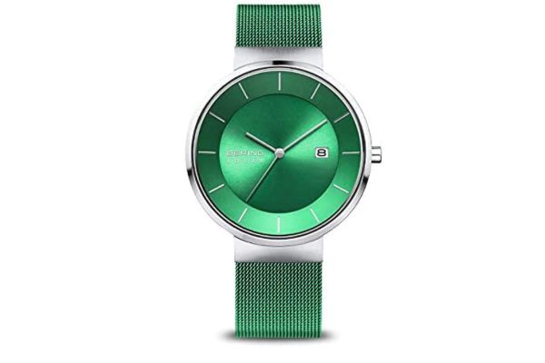 Polar Bear Scandinavian Solar 27mm Green Mesh