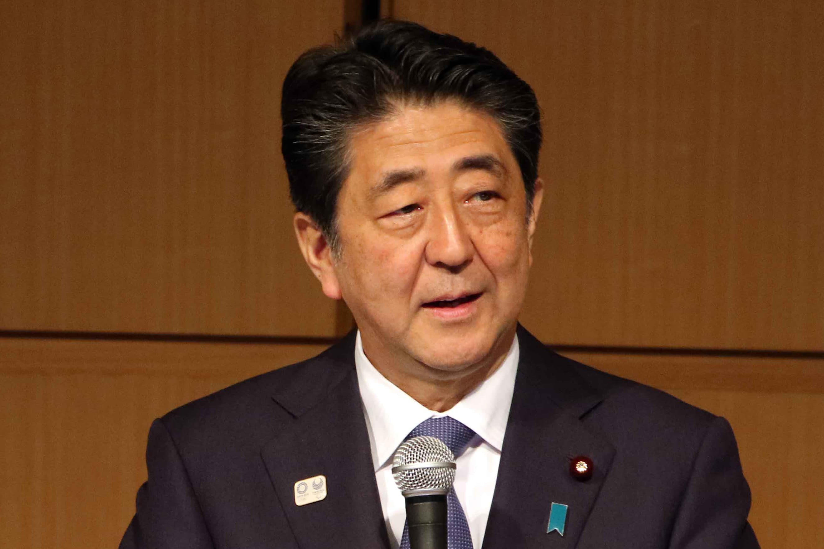 安倍晋三