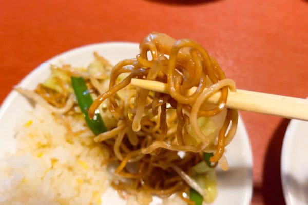 朝食バイキング