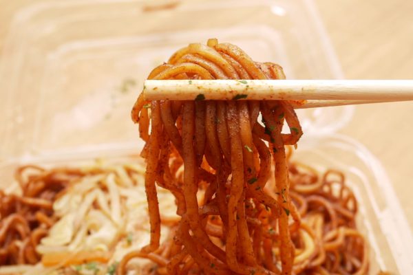 屋台風焼きそば