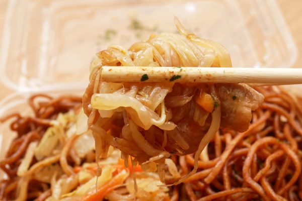 屋台風焼きそば