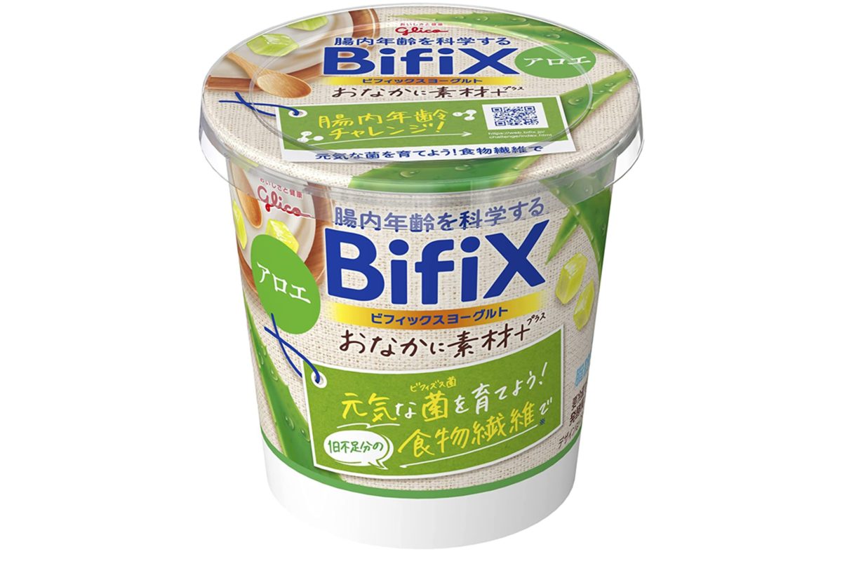 BifiX おなかに素材＋ アロエ 6個