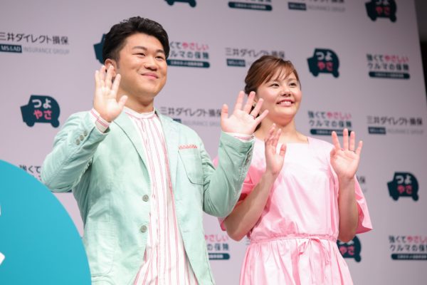 佐々木健之介、門倉凛 夫婦