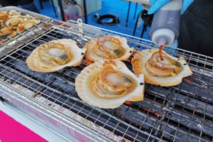 上野松坂屋横で「発見！ふくしま夏まつり」が開催中！　美味しい常磐ものも食べられる