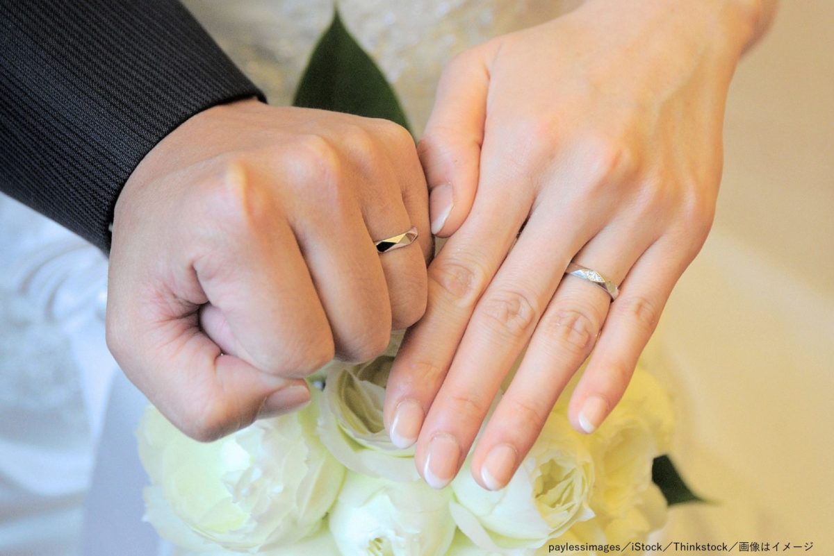 結婚・結婚式・結婚指輪