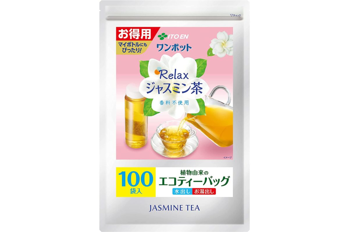 伊藤園ワンポットRelaxジャスミン茶