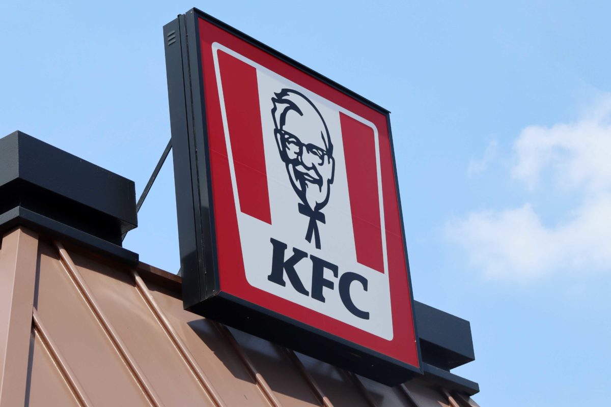 2024格安KFC 看板 店舗用 ケンタッキーフライドチキン アンティーク雑貨