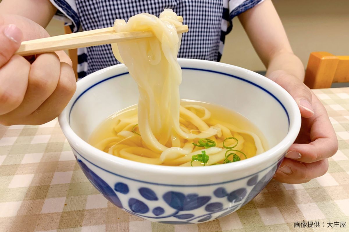 うどんのコシ 自由研究キット