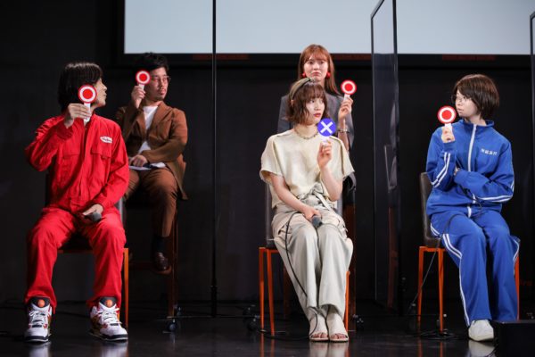 ドラマ『生き残った6人によると』トークイベント