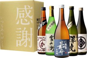 日本酒最高ランクの大吟醸720ml 5本セット