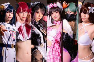 コミックマーケット100コスプレ