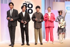 「Forbes JAPAN 30 UNDER 30 2022」受賞者発表セレモニー