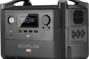 EcoFlow ポータブル電源 RIVER Pro ポータブルバッテリー