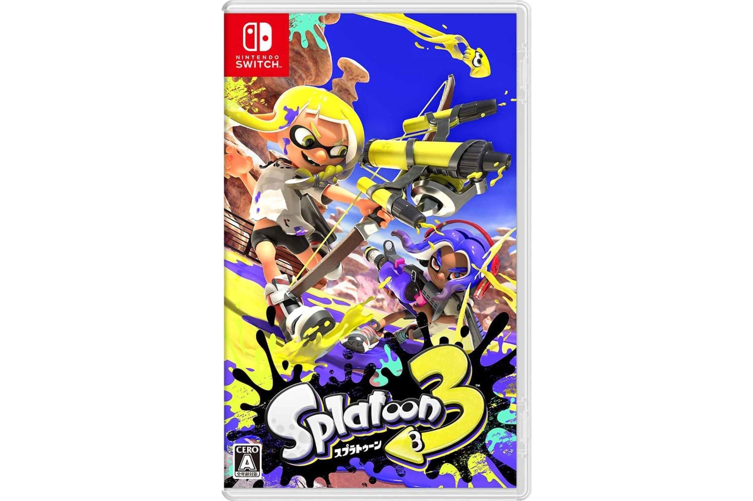 Nintendo Switch Lite + Splatoon 3 + ケース Amazon.co.jp: [任天堂