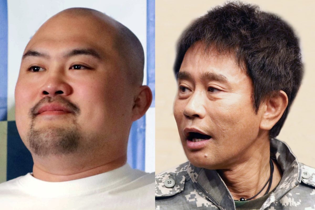 鬼越トマホーク・坂井良多・ダウンタウン・浜田雅功
