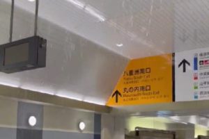 東京駅で突然聞こえた「女性の悲鳴」　その原因を収めた映像にネットは騒然