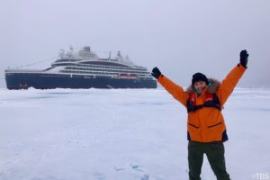 『世界ふしぎ発見！』初の北極点取材　若手俳優・木戸大聖が豪華客船で冒険